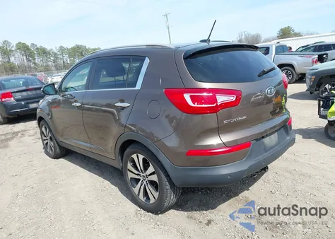 2011 Kia Sportage Ex из США, поврежденный, VIN KNDPCCA23B7138486